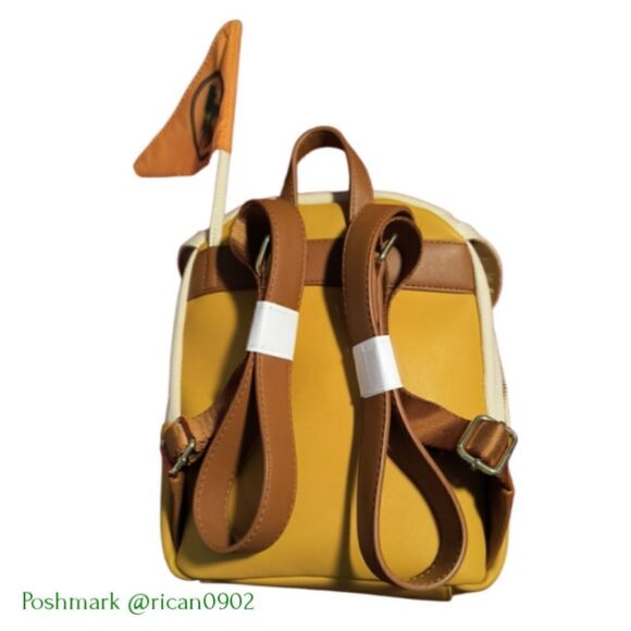 Disney Loungefly Pixar Up Wilderness Explorer Mini Backpack - Picture 4 of 11